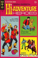 Hanna-Barbera Hi-Adventure Heroes #1 © May 1969 Gold Key